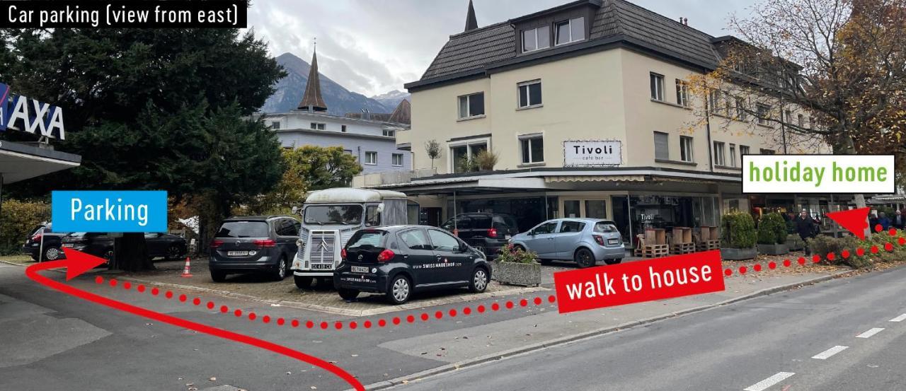 Alscher'S Holiday Home Interlaken Eksteriør bilde