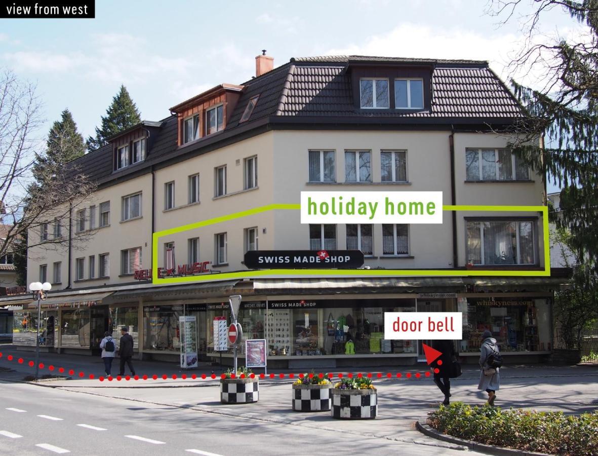 Alscher'S Holiday Home Interlaken Eksteriør bilde