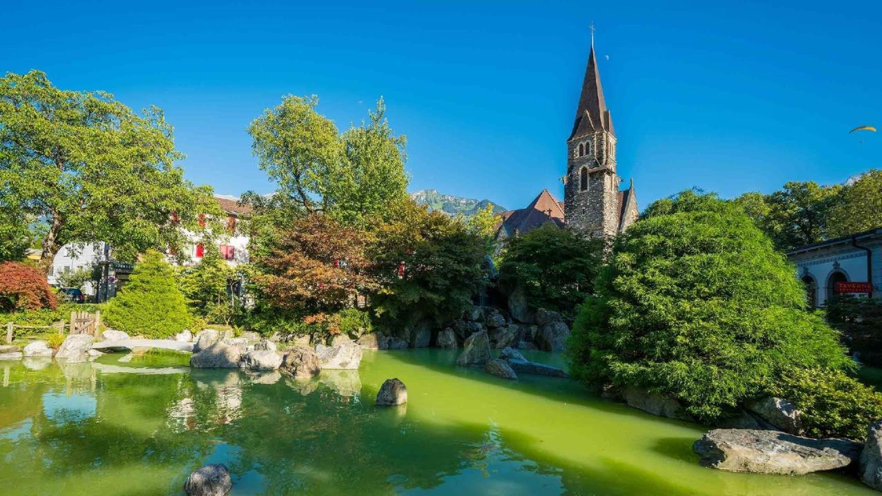 Alscher'S Holiday Home Interlaken Eksteriør bilde