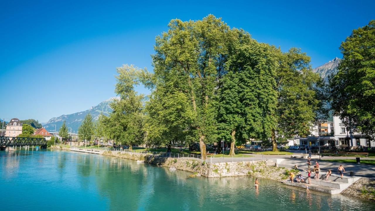 Alscher'S Holiday Home Interlaken Eksteriør bilde