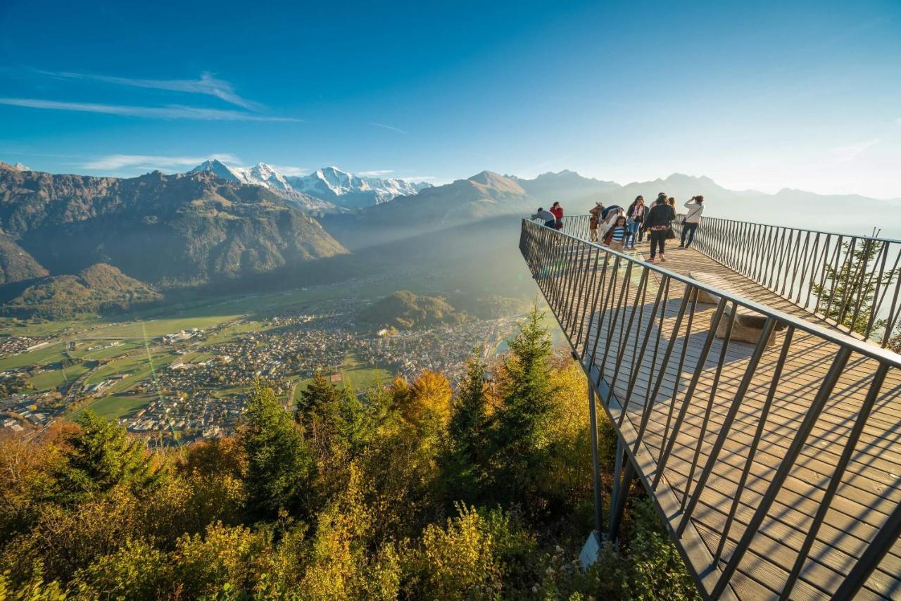 Alscher'S Holiday Home Interlaken Eksteriør bilde